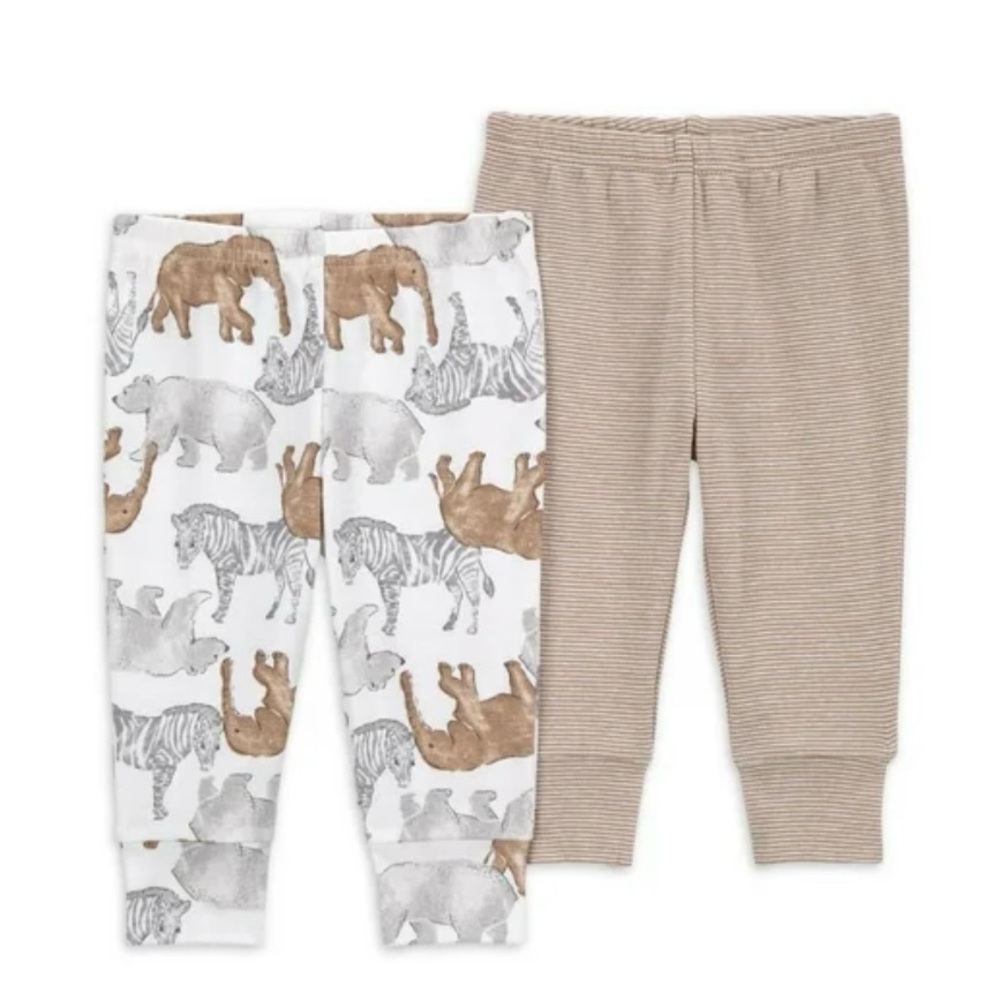 Carter’s | Pants 2-Pack 3-6 Month - Picture 1 of 7